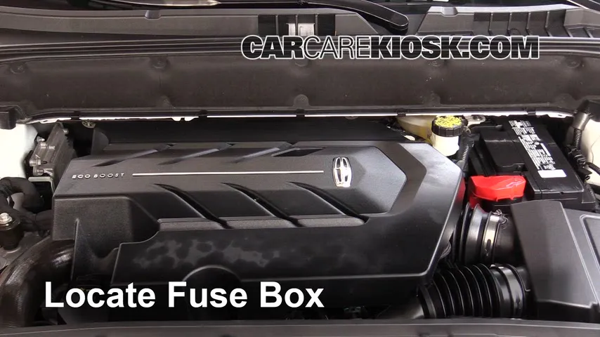 2016 Lincoln MKX Reserve 2.7L V6 Turbo Fusible (motor)